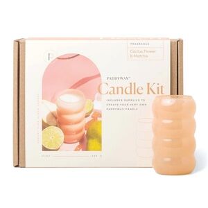 Paddywax Candle Making Kit - cactus flower & matcha